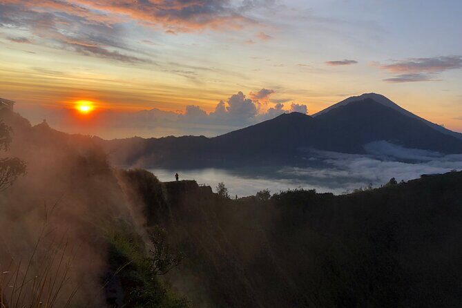 Mount Batur Sunrise Hike And Natural Hot Spring - Exploring the main crater, then descending a different way