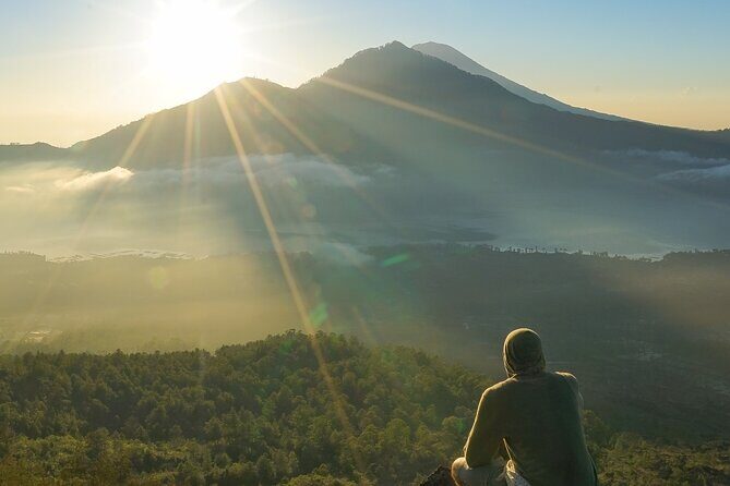 Mount Batur Sunrise Hike with Breakfast - The Night Hike: Steep, Rocky, and Exactly What the Poles Are For