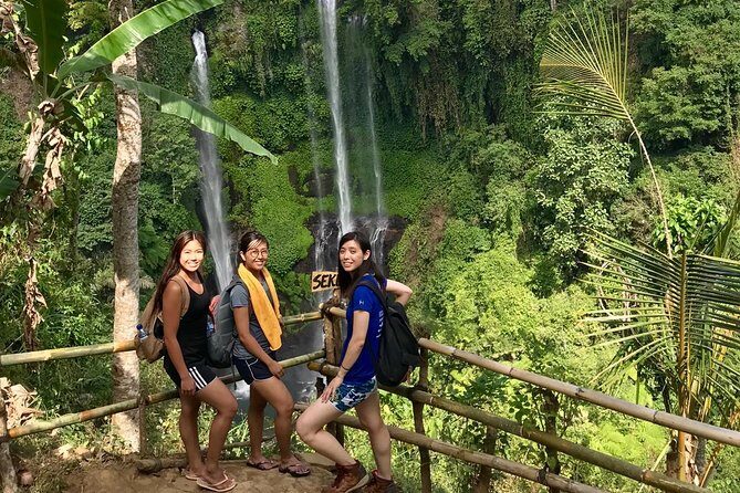 Mount Batur Sunrise Hike with Sekumpul Waterfalls Tours - Climbing Mount Batur in the Dark: Safety, Poles, and Sunrise Views