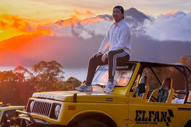 Mount Batur Sunrise Jeep & Cleansing Ritual at Tirta Empul Temple - Early Morning, Multiple Sides of Bali