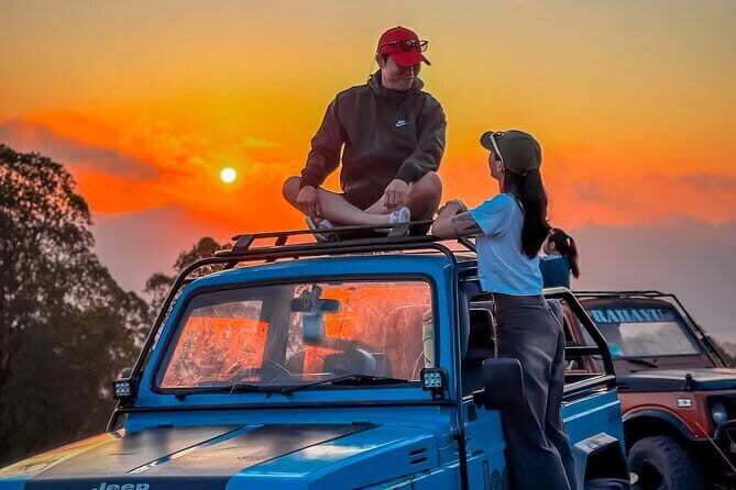 Mount Batur Sunrise Jeep & Cleansing Ritual at Tirta Empul Temple - Sunrise Over Mount Batur: Picnic Breakfast and Big Views