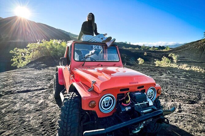Mount Batur Sunrise Jeep Expedition - Jeep Time Through the Black Lava Fields After Sunrise
