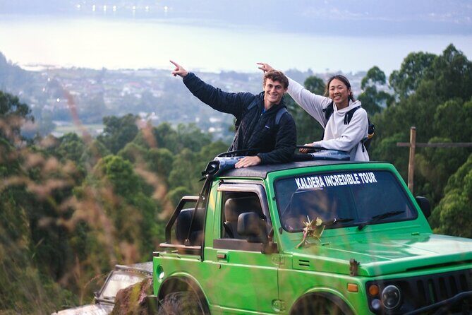 Mount Batur Sunrise Jeep Expedition - Drivers and Guides: What to Expect From the Human Side