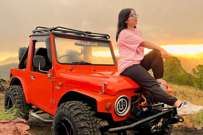 Mount Batur Sunrise Jeep Expedition - Sunrise at About 6:00am: The View and the Photo Game Plan