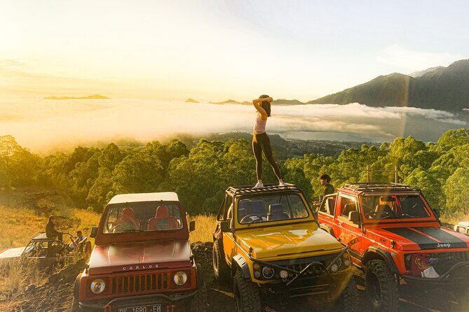 Mount Batur Sunrise Jeep & Hot Spring - All Inclusive Tour - Guides, Safety, and the Human Touch (Made, Coco, Tawan, and Mallow)