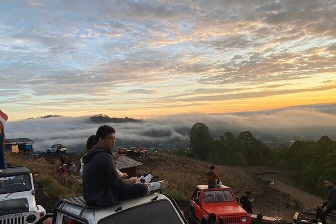Mount Batur Sunrise Jeep Private Tour With Breakfast - After Sunrise: Exploring Black Lava and Black Sand