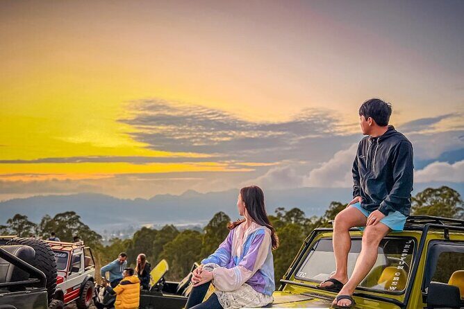 Mount Batur Sunrise Jeep Private Tour - Stop 1 on Mount Batur: Night-style climb, sunrise positioning, and photo time