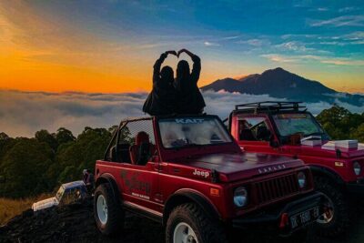 Mount Batur Sunrise Jeep Tour - Songan/Jati Village arrival and safety briefing: the “get ready” part