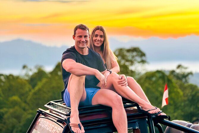 Mount Batur Sunrise Jeep Tour (All-Inclusive) - Getting ready for the Mount Batur call time (and the cold)