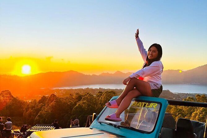 Mount Batur Sunrise Jeep Tour and Hot Spring - Mount Batur Sunrise by Jeep: The low-sweat way to see the big show