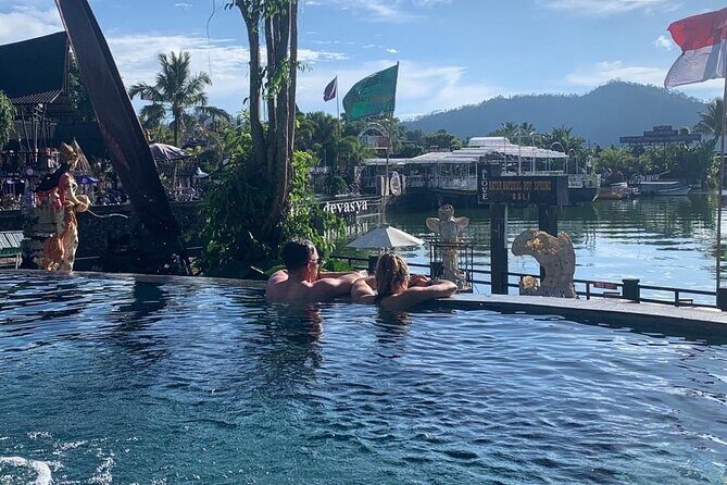 Mount Batur Sunrise Jeep Tour and Hot Spring - The jeep lookout: what the view is really like
