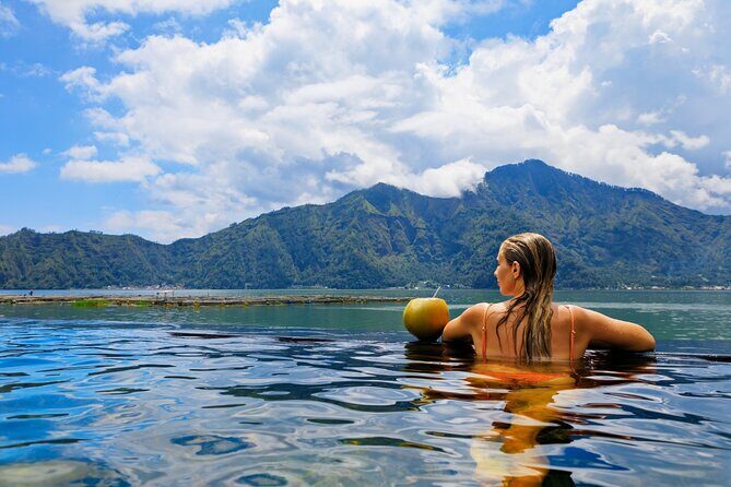 Mount Batur Sunrise Jeep Tour with Hot Springs and Waterfall - Mount Batur at Dawn: Sunrise, Lava Views, and Breakfast Included