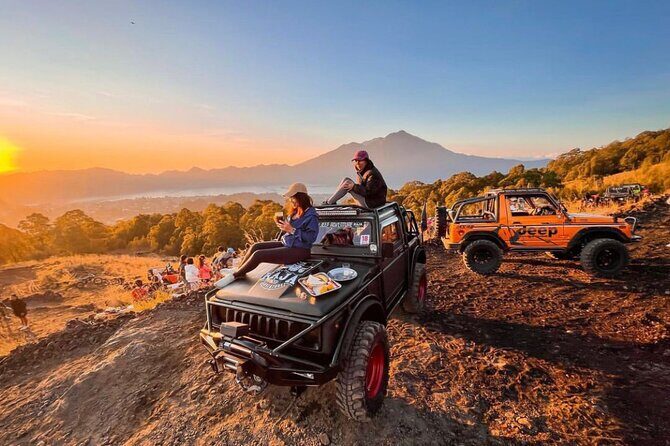 Mount Batur Sunrise Jeep Tour with Natural Hot Spring - The Ubud-to-Kintamani Ride: Pickup, Comfort, and Timing