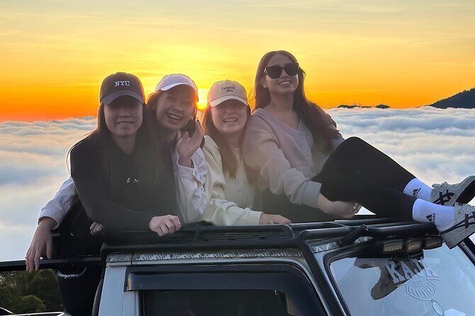 Mount Batur Sunrise Jeep Tour with Natural Hot Spring - Natural Hot Spring: Warming Up After the Cold Morning