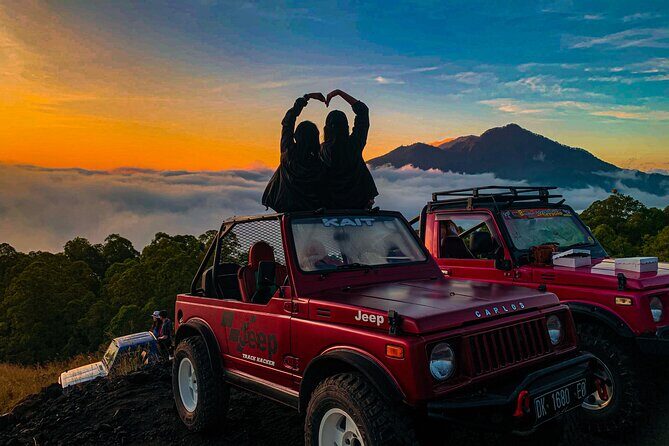 Mount Batur Sunrise Jeep Tour - Songan/Jati Village arrival and safety briefing: the “get ready” part