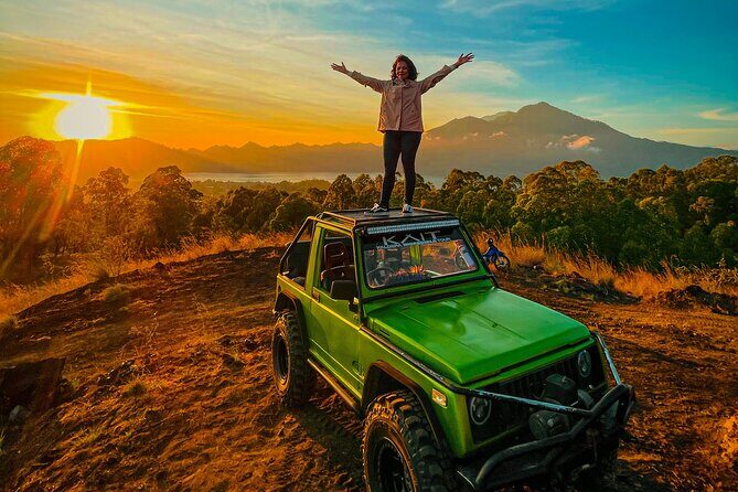 Mount Batur Sunrise Jeep With Black Lava - Key highlights worth targeting
