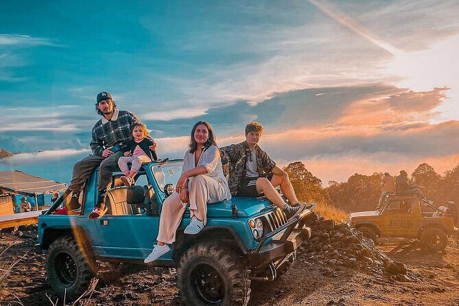 Mount Batur Sunrise Jeep With Black Lava - Getting to the volcano: pickup, meeting point, and timing reality