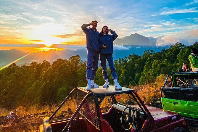 Mount Batur Sunrise Jeep With Black Lava - Breakfast at the summit: why it changes the feeling of the tour