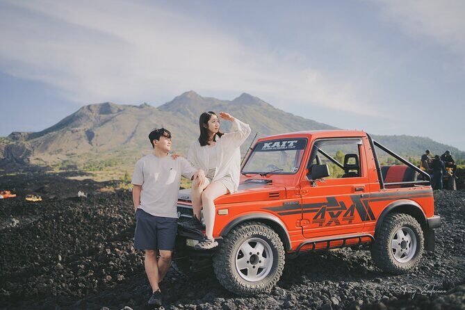 Mount Batur Sunrise Jeep With Black Lava - After sunrise: exploring the black lava fields