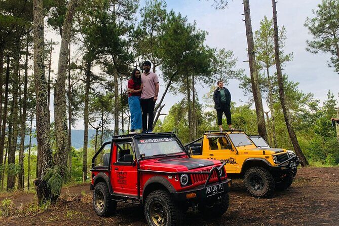 Mount Batur Sunrise Jeep With Black Lava - Optional hot springs: when it’s worth adding and when to skip