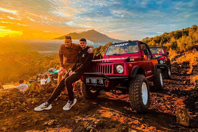 Mount Batur Sunrise Jeep With Black Lava - Drivers and guides: what makes the experience feel personal