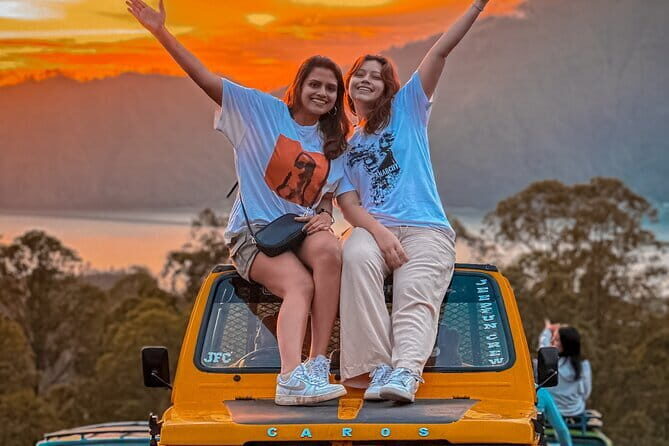 Mount Batur Sunrise Jeep With Transfer - Key highlights worth the early start
