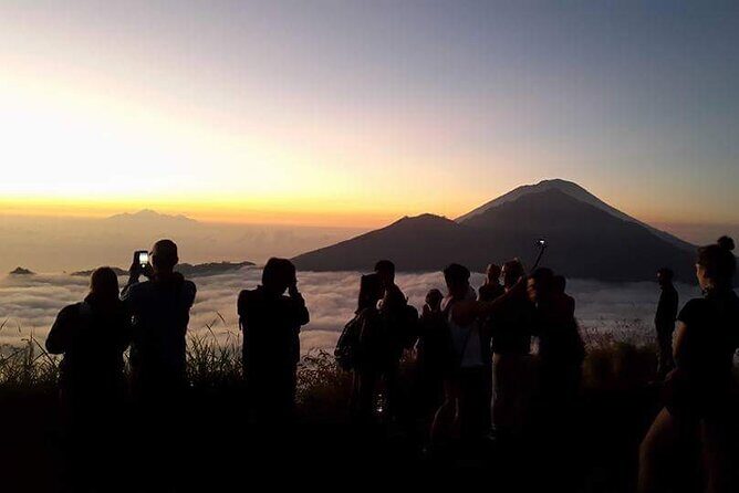 Mount Batur Sunrise & Natural Hot Springs - Crater Rim Trek and Jungle-Time: Monkeys and Close-Up Terrain