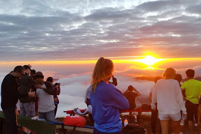 Mount Batur Sunrise Trekking (Group Tour) - Summit Sunrise Over Lake Batur and Mount Agung