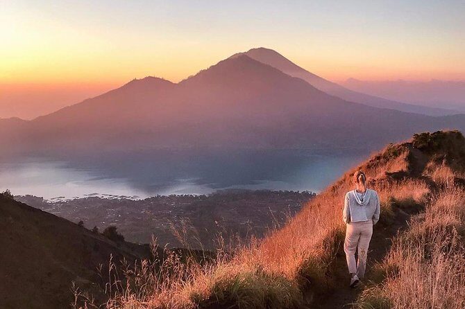 Mount Batur Sunrise Trekking & Natural Hot Spring - All Inclusive - The Dark Hike: Flashlights, Poles, and a Guide’s Real Job