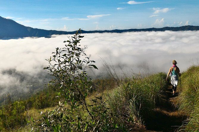 Mount Batur Sunrise Trekking Option - Summit wait: stars first, then the sunrise colors