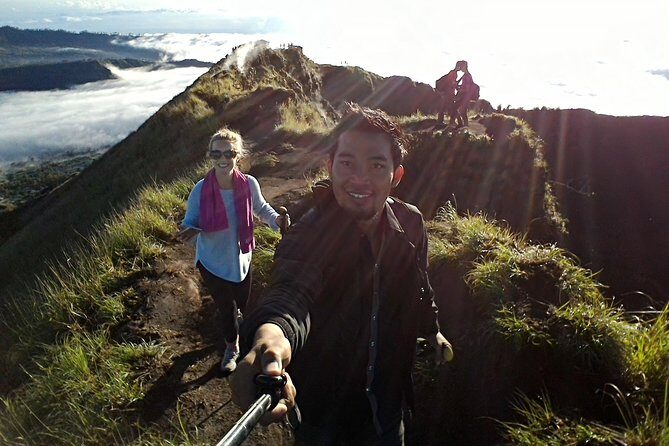 Mount Batur Sunrise Trekking Option - Temples and rice terraces on the return route