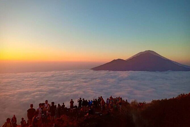 Mount Batur Sunrise Trekking Sharing Group - Volcanic steam breakfast: bread, bananas, eggs, and warmth