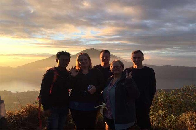 Mount Batur Sunrise Trekking With Guide & Breakfast - Climbing to the summit crater by 6:15am