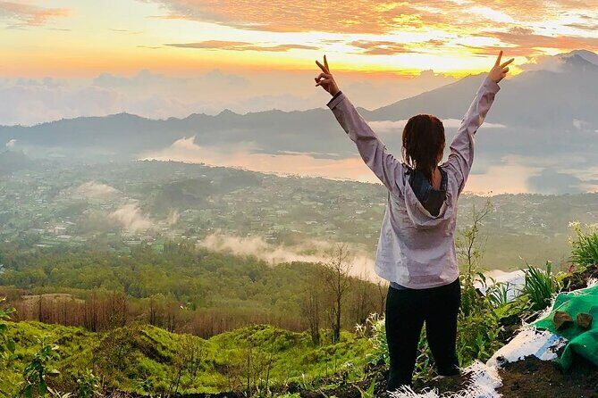 Mount Batur Sunrise Trekking With Hot Springs - Getting to the trail: pickup, small groups, and early starts