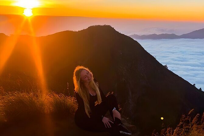 Mount Batur Sunrise Trekking with Natural Hot Spring - Sunrise at the crater: the moment you came for