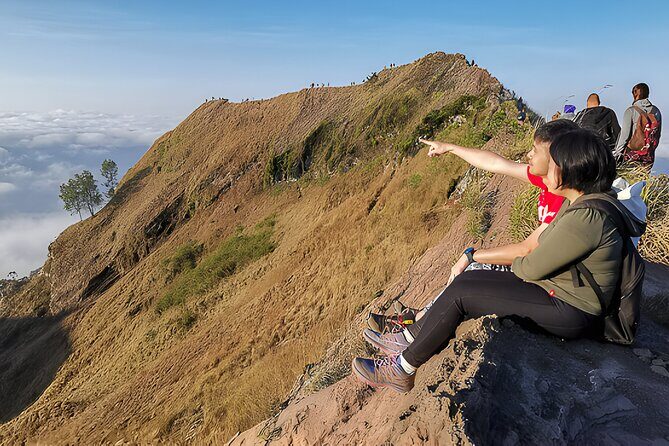Mount Batur Sunrise Trekking with Professional Trekking Guide - Breakfast Near the Crater Rim: Volcano-Steamed Eggs and Fuel