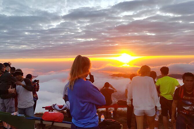 Mount Batur Sunrise Trekking with Professional Trekking Guide - The Trek Plan: Professional Guide, Flashlight, and Your Pace