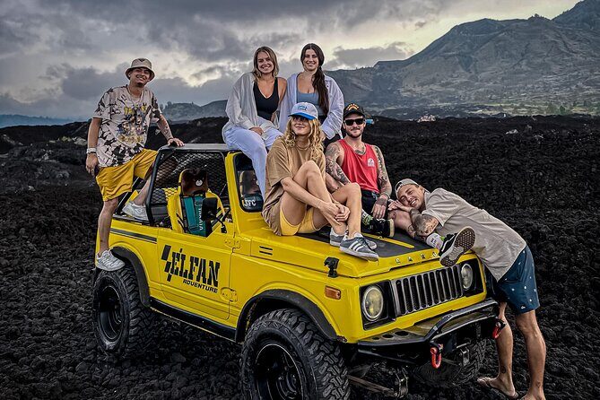 Mount Batur Sunset Jeep Guided Tour (Private Tour) - Pickup, 4WD Comfort, and How to Keep the Day From Getting Messy