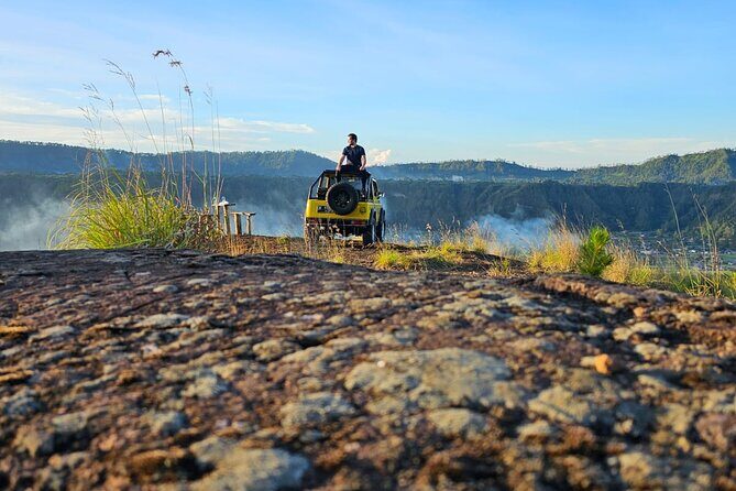 Mount Batur Sunset Jeep Tour - Kintamani Highland: a quick panorama break that pays off