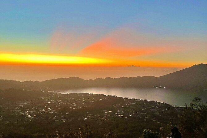 Mount Batur Trekking Admission Ticket with Local Guide - Volcano Side Bali check-in at 3:30AM