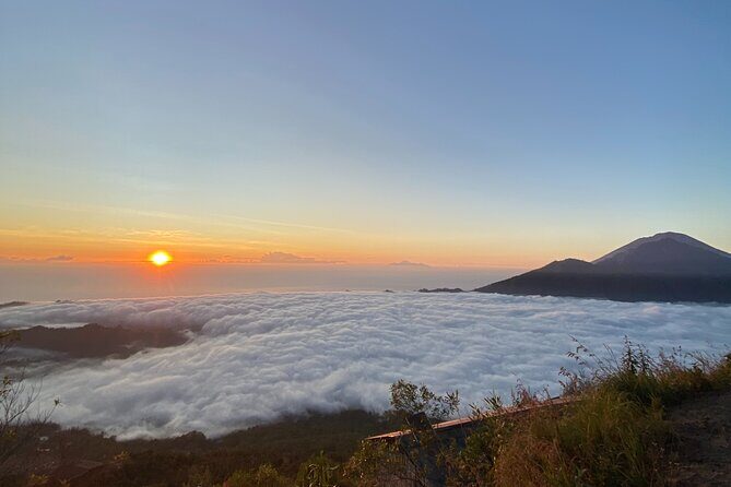Mount Batur Trekking and Natural Hot Spring - All Inclusive Tour - Hotel pickup, max 15 groups, and a 10-hour day plan
