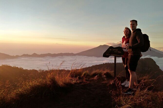 Mount Batur Trekking by 4wd Jeep - Toyabungkah village and Lake Batur views from a new angle