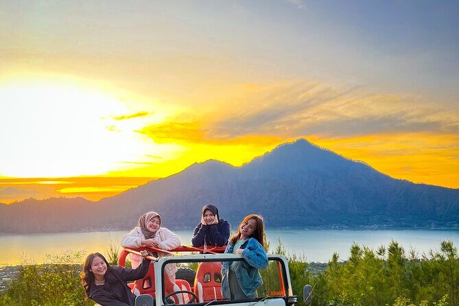 Mount Batur Trekking by 4wd Jeep - Coffee plantation stop (optional): how to decide on the spot