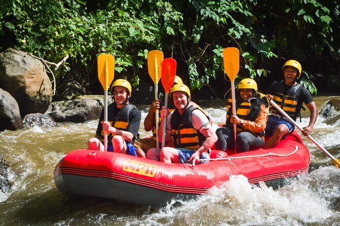 Mount Batur Trekking & White Water Rafting - Meals and pacing in an 8-hour day: how the schedule holds together