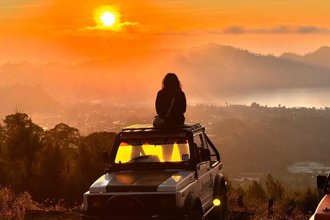 Mount Batur Volcano Jeep Sunset Tour - All Inclusive - Key highlights you’ll actually notice