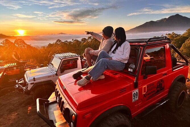 Mount Batur Volcano Jeep Sunset Tour - All Inclusive - The coffee farm stop on the way up