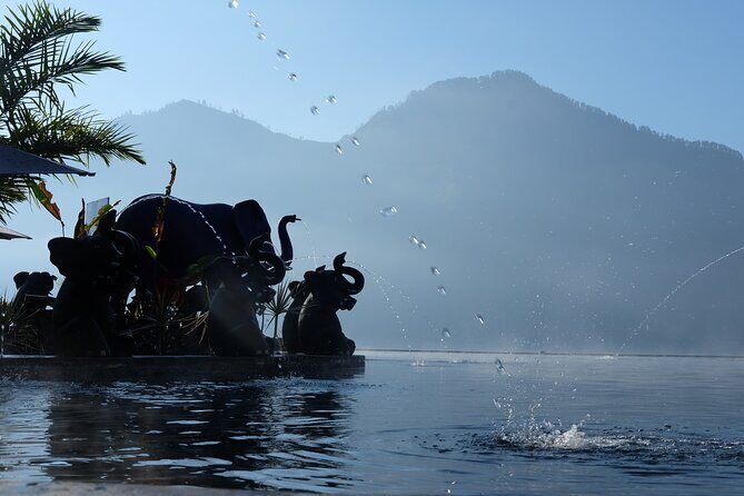 Mount Batur Volcano - Sunrise Trekking with White Water Rafting - Sunrise timing and the breakfast-on-top moment