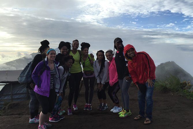 Mount Batur Volcano - Sunrise Trekking with White Water Rafting - White-water rafting on the Ayung River: gear, briefing, and real rapids