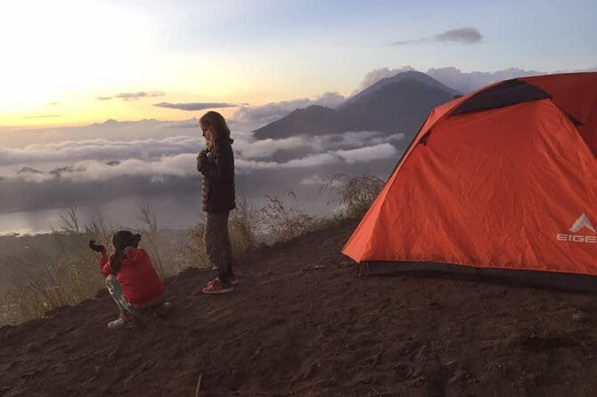 Mt Batur Camping (sunset & sunrise) - All Inclusive - What’s included, what’s not, and what that means for your planning
