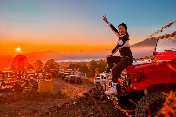 Mt Batur Jeep Sunrise Tour - Key highlights worth waking up for